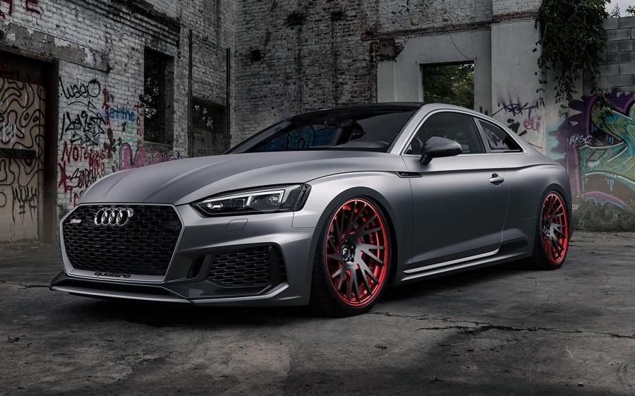 Audi RS5 Coupe on Forgiato Wheels (TEC 2.5) '2017